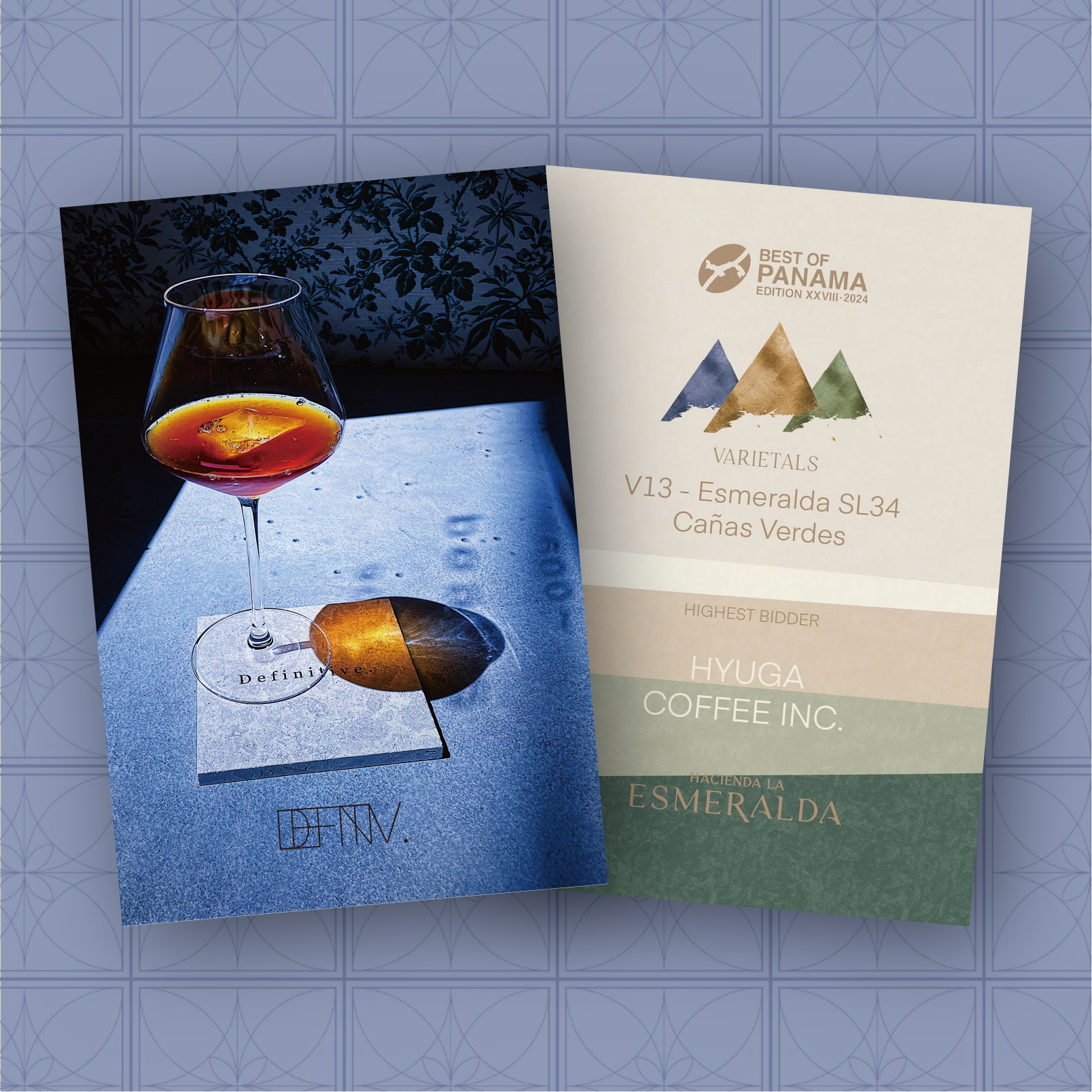 Definitive. collaboration】Best of Panama 2024 V-13 ROASTING