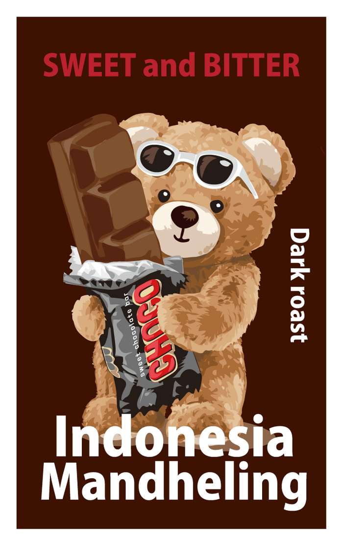 【中深煎り】インドネシア マンデリン アチェ ゲガラン / Indonesia Aceh Gegarang(100g &業務用サイズ)