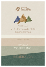 【Definitive. collaboration】Best of Panama 2024 V-13 ROASTING FLIGHTS SET(送料無料)