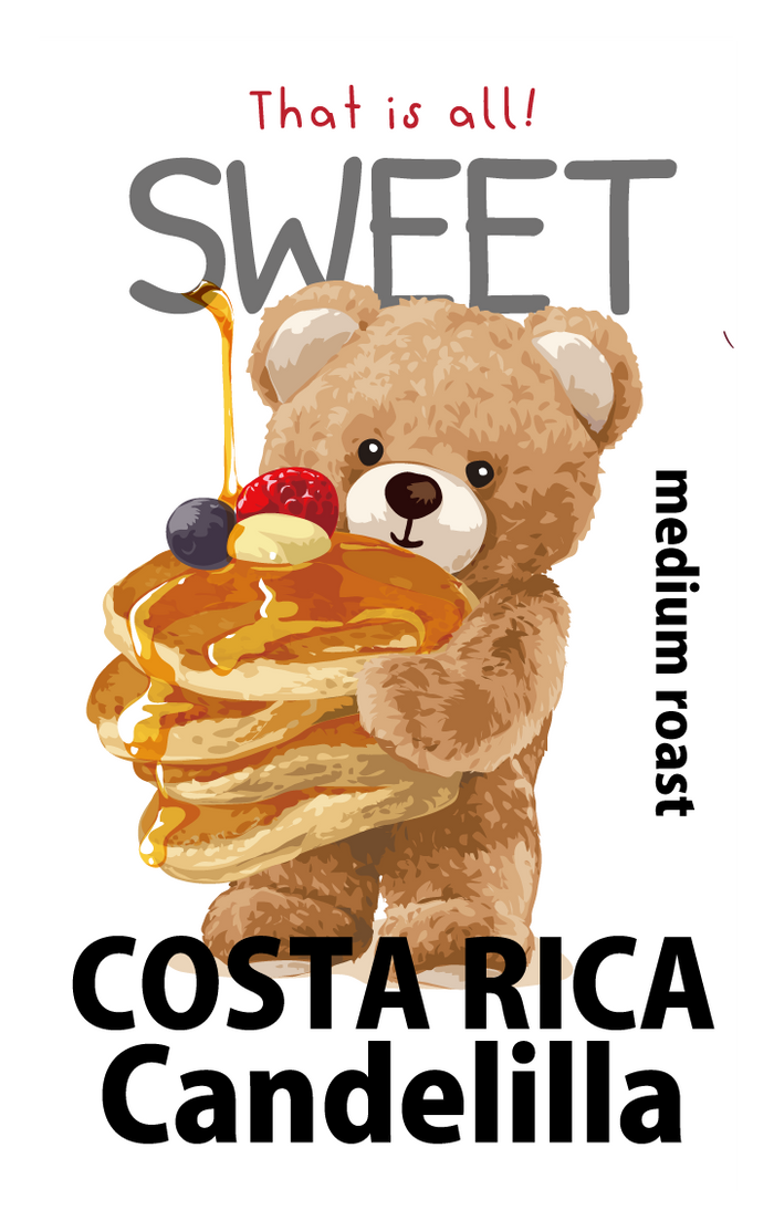 【中煎り】コスタリカ カンデリージャ ウォッシュド / Costarica La Candelilla Fully Washed (100g)
