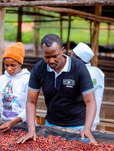 【浅煎り】ルワンダ ンゲラ ハニー  /  Rwanda Ngera Washing Station Honey（100g）