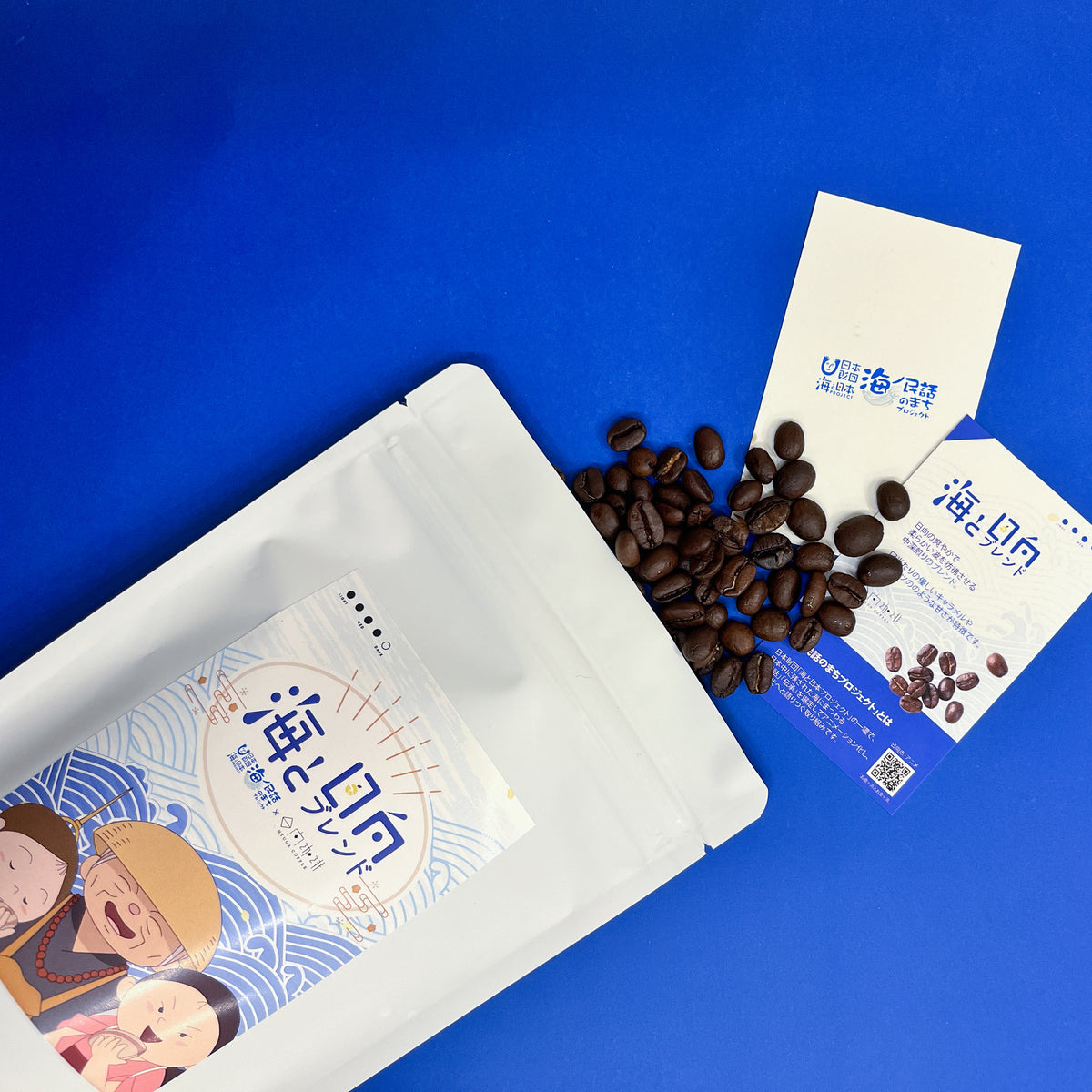 【ぷよみ様】専用・青360g&肌(B珈琲)300g≪フォロー割特価≫ ムスビセレクトドリップコーヒー『海ブレンド浅煎り』10g×3P