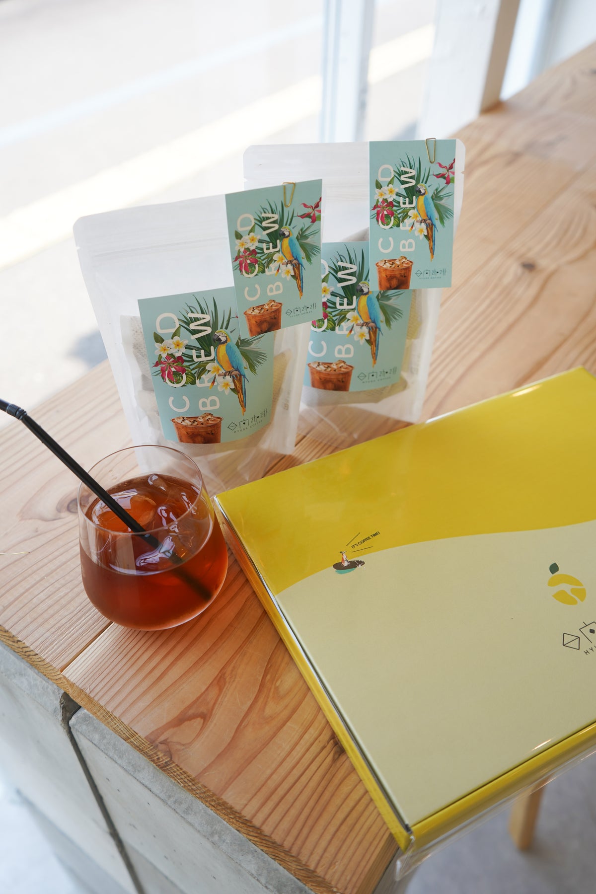 ICE_コーヒー 暑くなってきましたね。 暑い日にぴったりな爽やかなドリンク