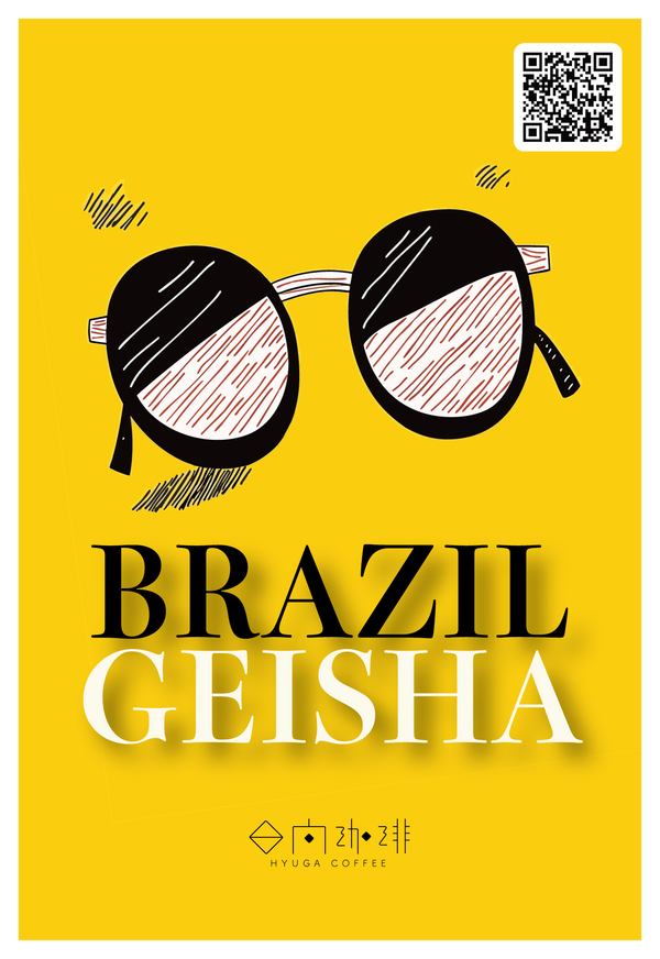 【中煎り】ブラジル サントゥアリオ・スル ゲイシャ ナチュラル /  Brazil  Santuario Sul Geisha Natural(100g)