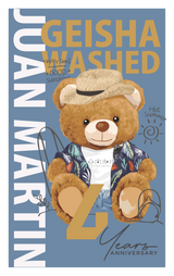 【浅煎り】コロンビア ファン マルティン ゲイシャ ウォッシュド / Colombia Juan Martin Geisha Washed(100g)