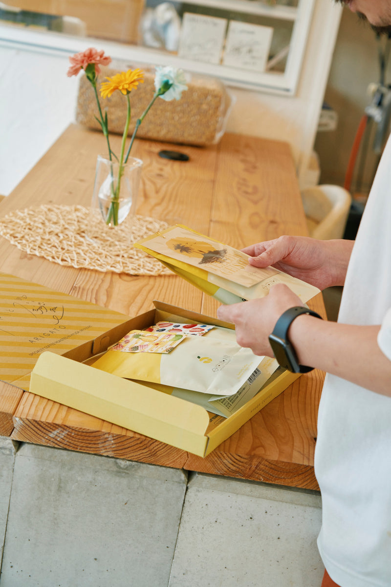 【定期便】HYUGA COFFEE BOX（100g×3種類 / 送料無料）| サブスクリプション