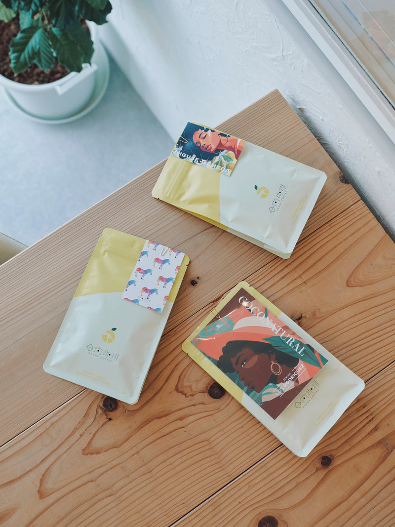 【定期便】HYUGA COFFEE BOX（100g×3種類 / 送料無料）| サブスクリプション