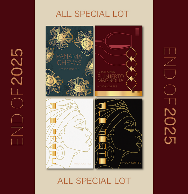 【定期便】HYUGA COFFEE BOX（100g×3種類 / 送料無料）| サブスクリプション