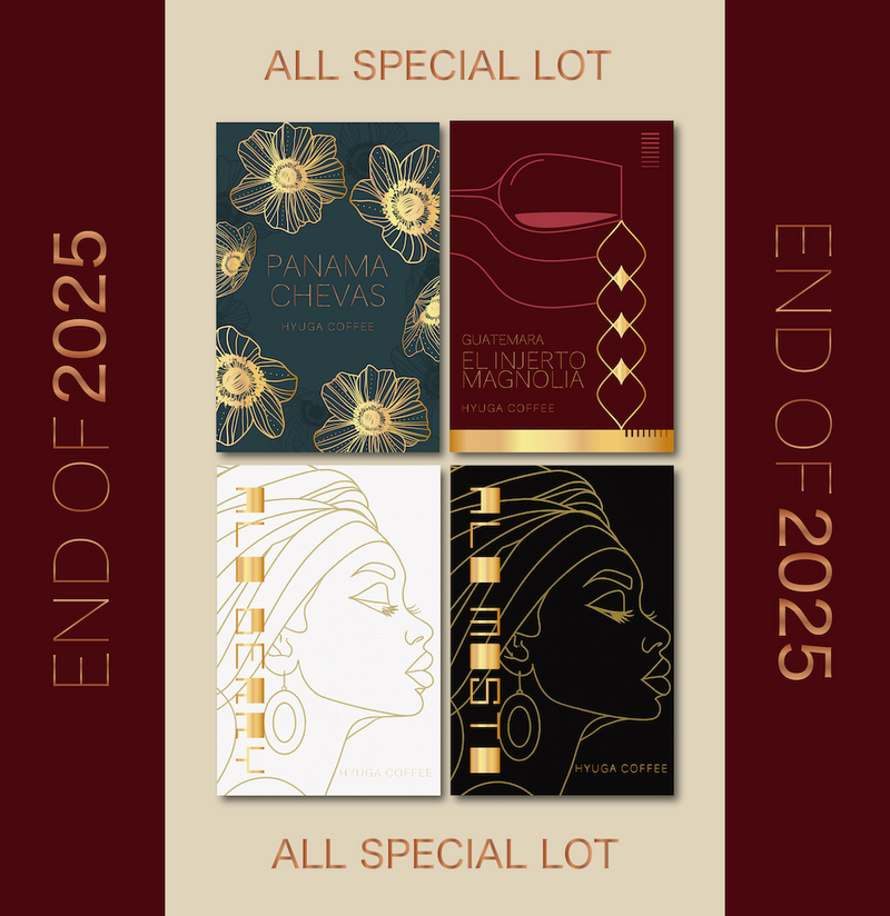 【定期便】HYUGA COFFEE BOX（100g×3種類 / 送料無料）| サブスクリプション