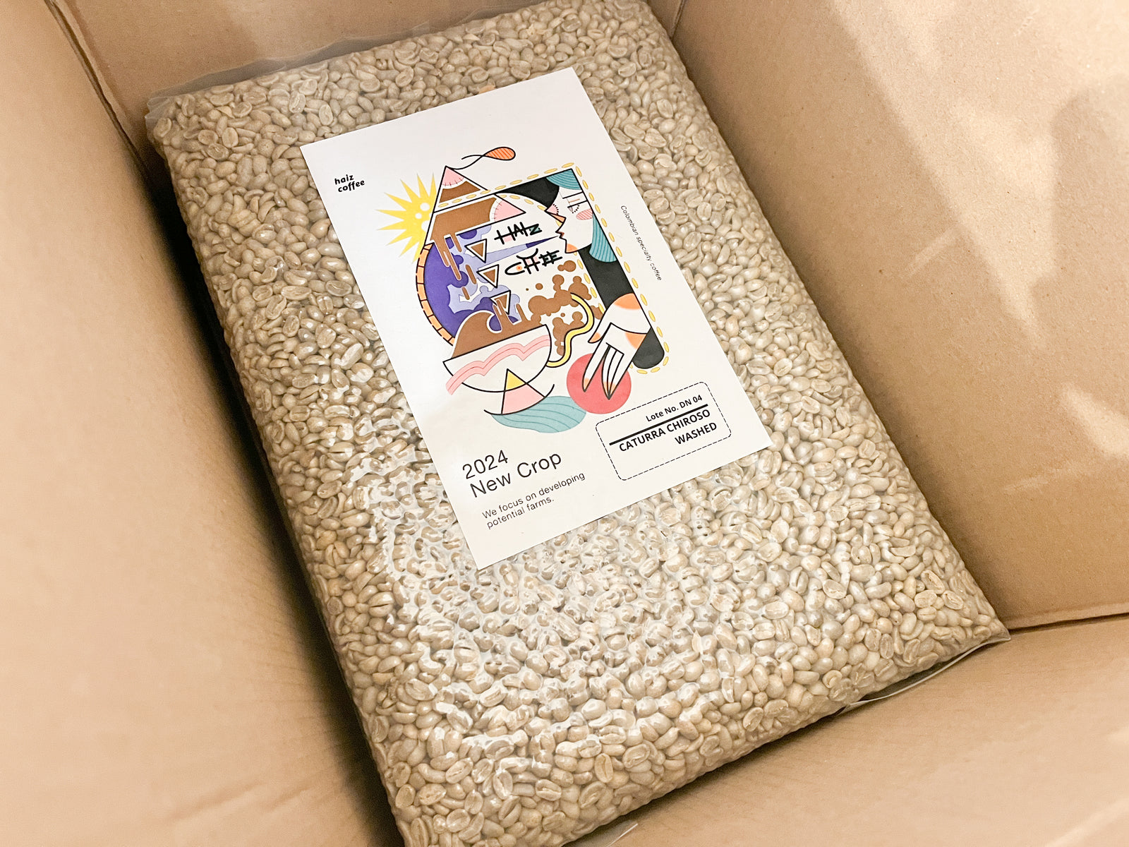 浅煎り】コロンビア ネルソン・チロソ ウォッシュド / Colombia Nelson