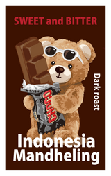 【中深煎り】インドネシア マンデリン アチェ ゲガラン  / Indonesia Aceh Gegarang（100g &業務用サイズ）