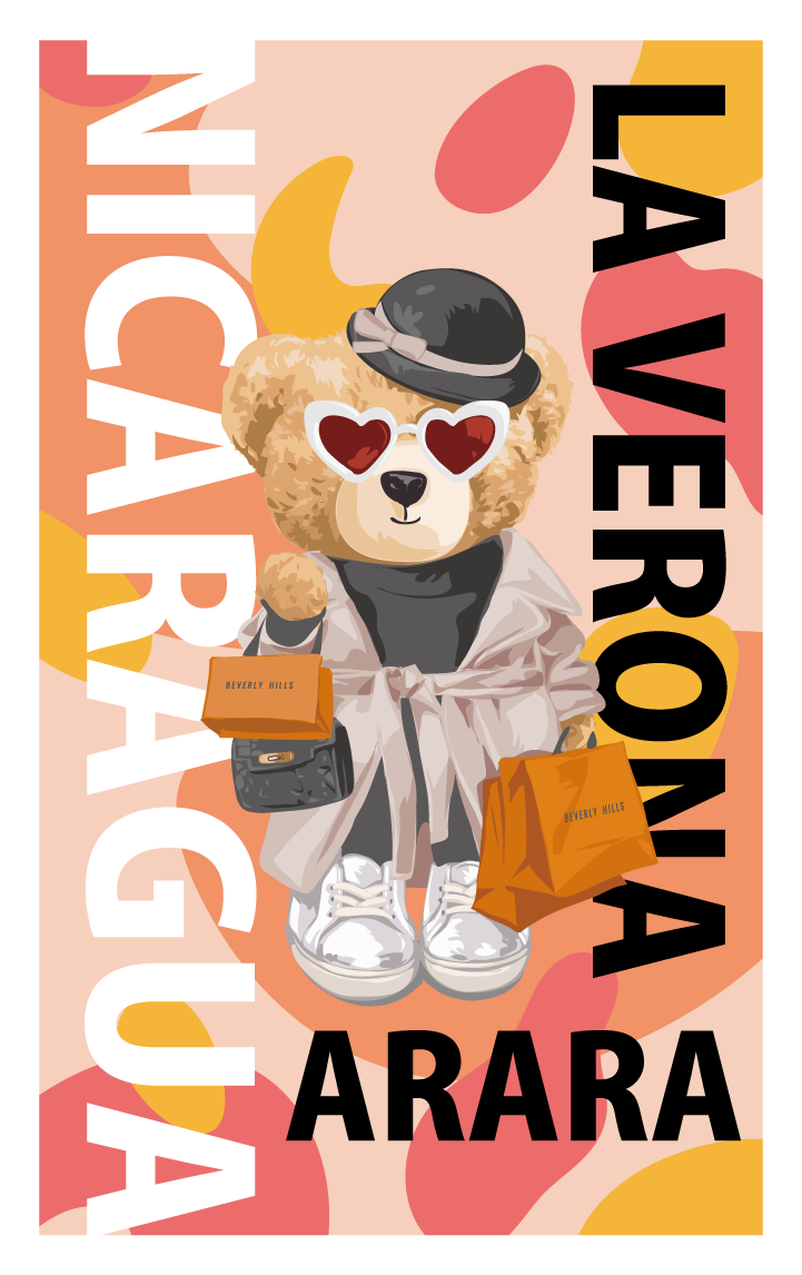 【浅煎り】Nicaragua La Verona Arara Natural / ニカラグア ラ・ヴェロナ アララ ナチュラル(100g)