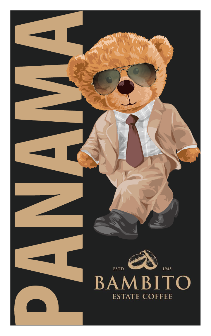 【浅煎り】Panama Bambito Estate Catuai Washed / パナマ バンビート エステート カトゥアイ ウォッシュド(100g)