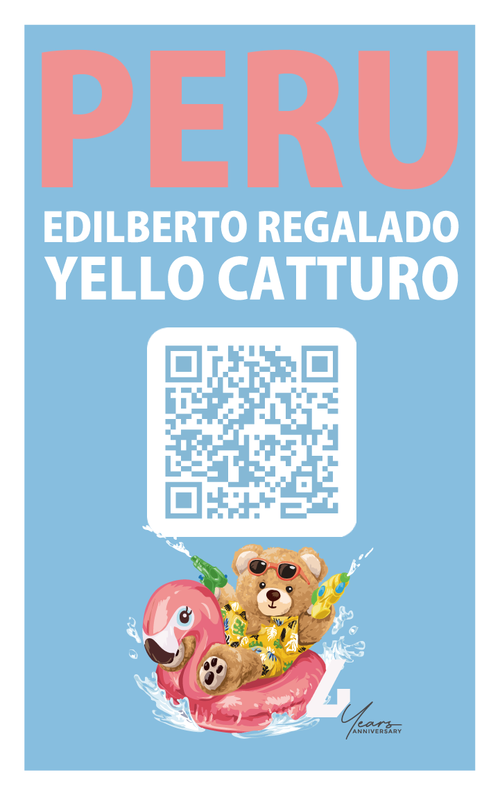 【浅煎り】ペルー エディルベルト・レガルド イエローカツアイ / Peru Edilberto Regslado Yello Caturro(100g)