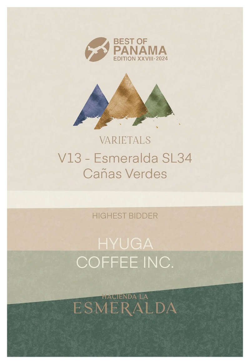 Best of Panama 2024 V-13 / ESMERALDA CAÑAS VERDES SL-34 NATURAL Best of Panama 2024 V-13 / ESMERALDA CAÑAS VERDES SL-34 NATURAL