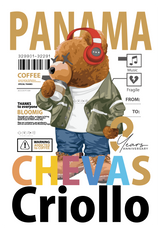 【浅煎り】パナマ チェバス クリオロ ナチュラル /   Panama Chevas Criollo Natural(100g)