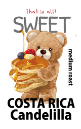 【中煎り】コスタリカ カンデリージャ ウォッシュド /  Costarica La Candelilla Fully Washed (100g)