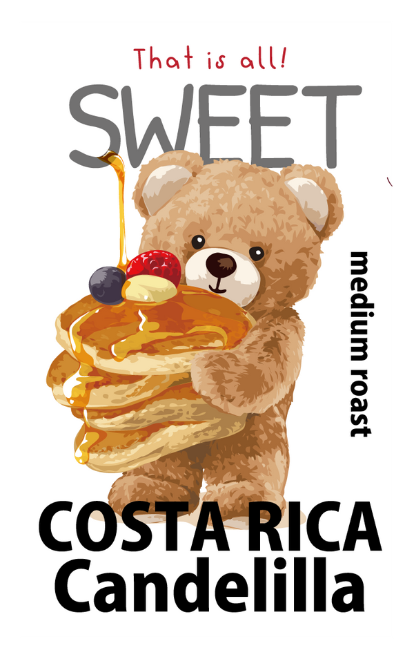【中煎り】コスタリカ カンデリージャ ウォッシュド /  Costarica La Candelilla Fully Washed (100g)