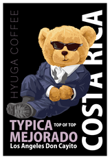 【浅煎り】コスタリカ　ロス・アンヘレス　ドン・カイート　ティピカメホラードYH /  Costa Rica Los Angeles Don Cayito Typica Mejorado Yellow Honey(100g)