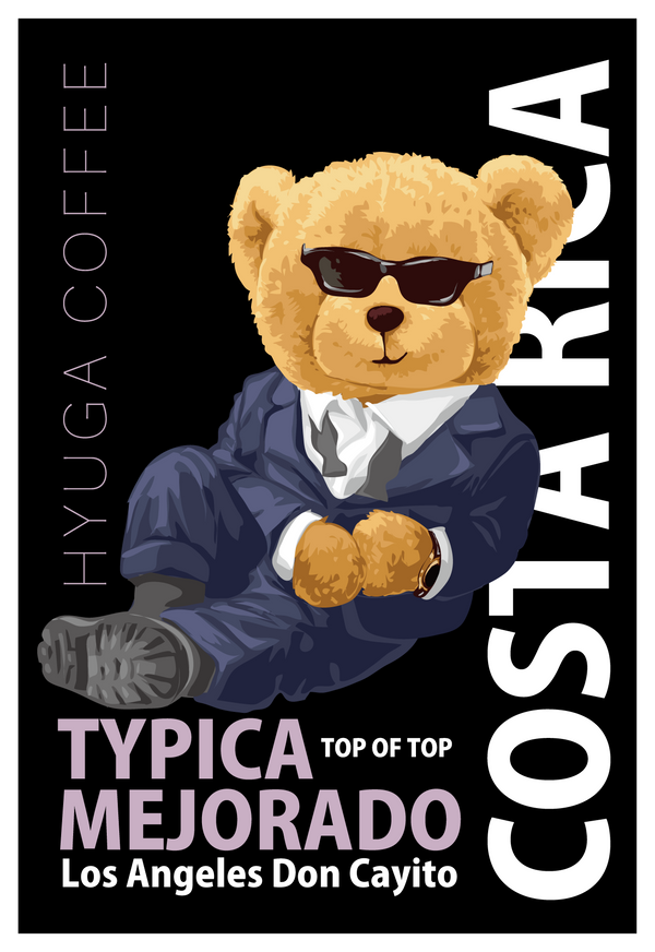 【浅煎り】コスタリカ　ロス・アンヘレス　ドン・カイート　ティピカメホラードYH /  Costa Rica Los Angeles Don Cayito Typica Mejorado Yellow Honey(100g)