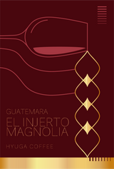 【浅煎り】グアテマラ - エルインヘルト マグノリア ナチュラル / Guatemala - El Injerto Magnolia Natural（100g）