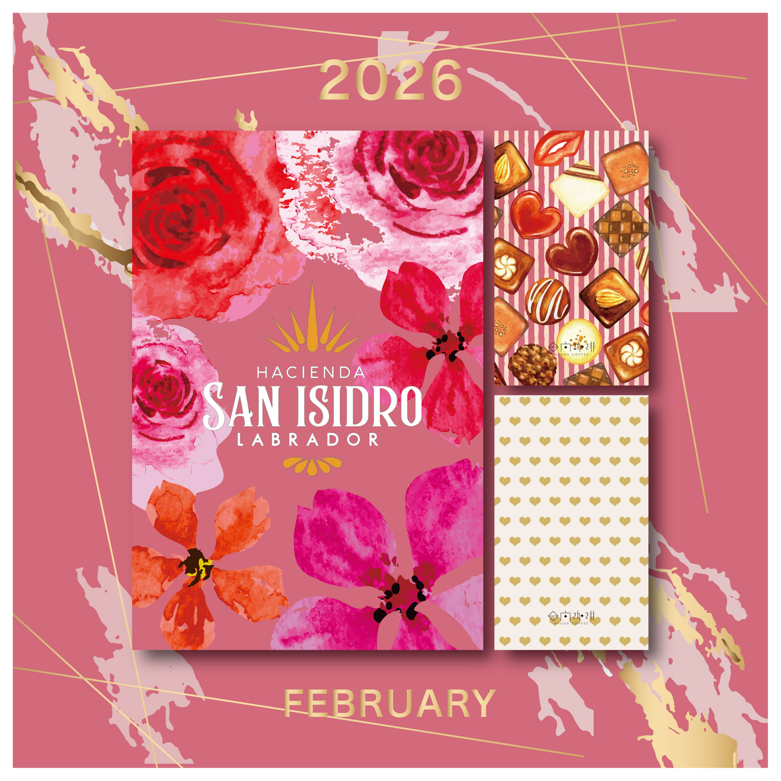 定期便】HYUGA COFFEE BOX（100g×3種類 / 送料無料）| サブスクリプ