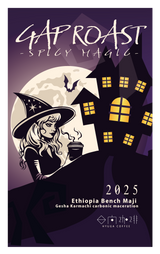 【GAP ROAST #halloween】SPICY MAGIC 2025 -Ethiopia Bench Maji Gesha Karmachi carbonic maceration(100g)