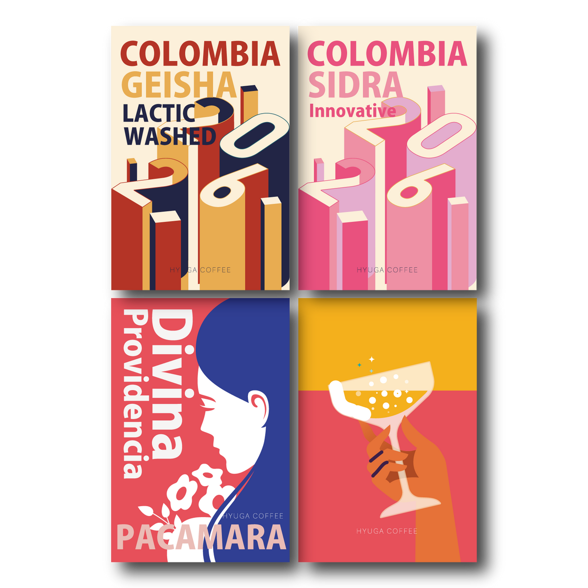 コーヒー豆セット – 日向珈琲