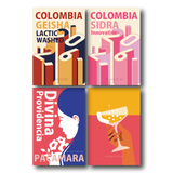 【浅煎り】コロンビア エル・パッセオ ゲイシャ ラクティック ウォッシュド/ Colombia El Paseo GEISHA LACTIC WASHED（100g）