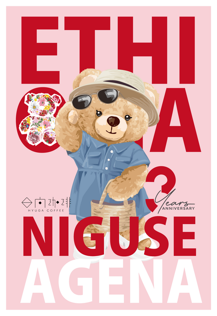 【浅煎り】エチオピア 二グセ・ゲメダ  アゲナ ウォッシュド /  Ethiopia Nigusse Gemeda Agena Washed(100g)