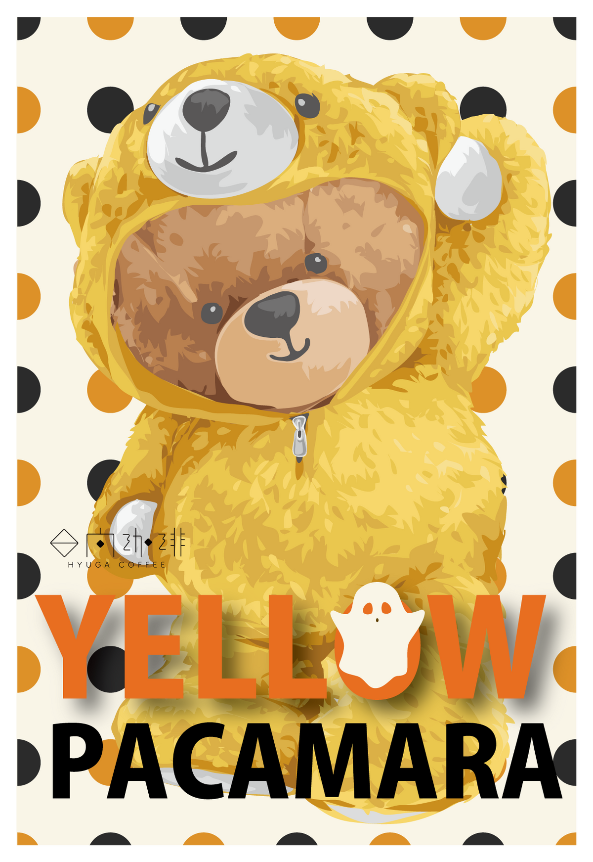 浅煎り】ニカラグア サンホセ イエローパカマラ ウォッシュド