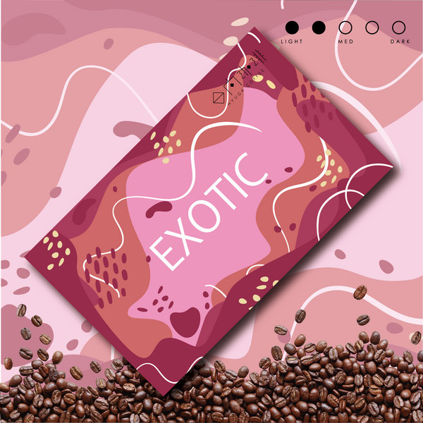 浅煎り】グアテマラ - モンテ・カルメロ カトゥアイ ウォッシュド