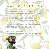 【GAP ROAST #1】WILD CITRUS -エチオピアの野生味溢れる柑橘感
